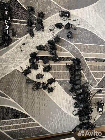 Блок питания Зарядное устройство 8v, 12v, 18, 24v