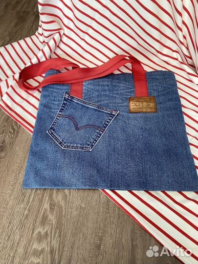 Сумка шоппер levis