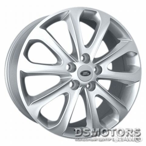 Диски Land Rover LR49 8.5/20 5x120 ET58 d72.6 S