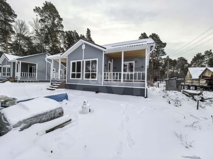 Дом 103 м² на участке 6 сот.