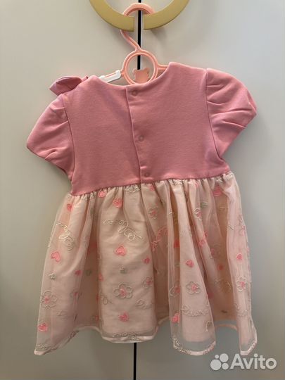 Праздничное платье mayoral 92 новое