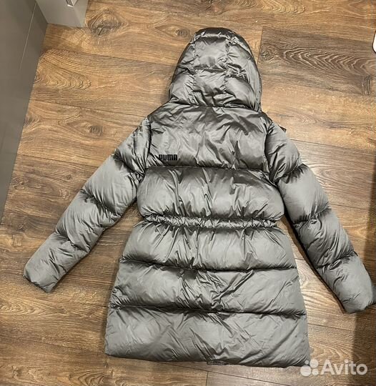 Пуховик женский 42 44 натуральный Puma