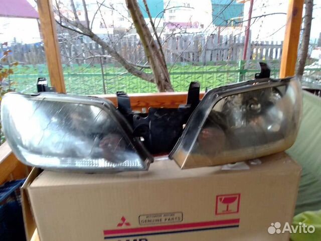 Фары для Мицубиси Outlander