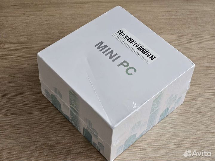 Игровой мини пк Ryzen 5 5600H/16gb/512gb/Win11