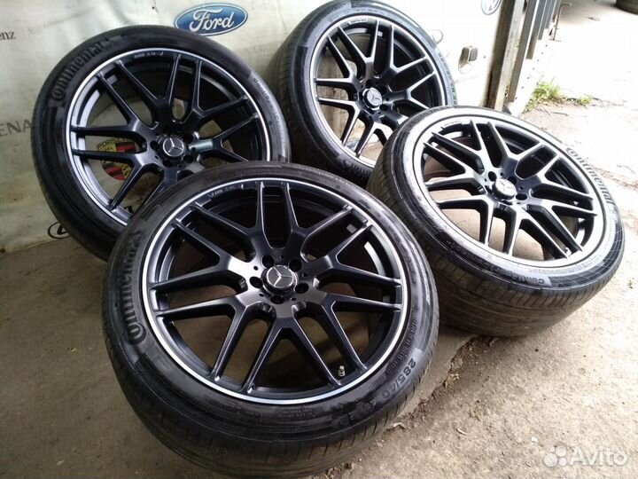 Колеса R22 Mercedes AMG GLE V167 coupe C167 W167