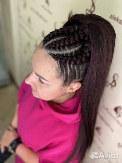 Афрокосы, зизи, брейды