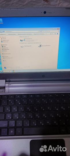 Нетбук hp mini