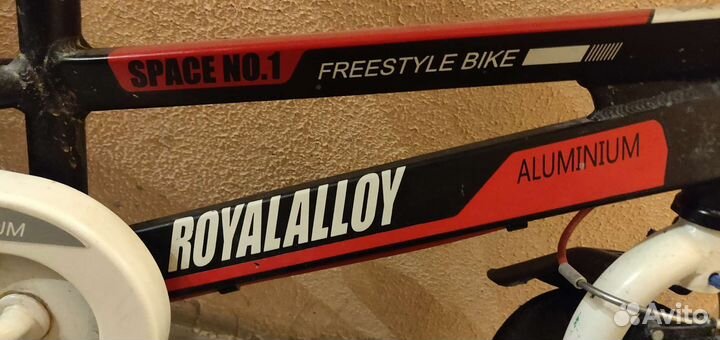 Велосипед Royal Baby Freestyle Space Alloy Alu 16