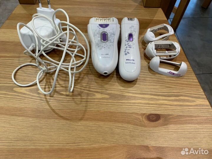 Эпилятор philips HP6574/00 набор из дву устройств