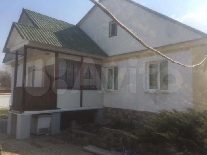 Дом 87 м² на участке 23,2 сот.