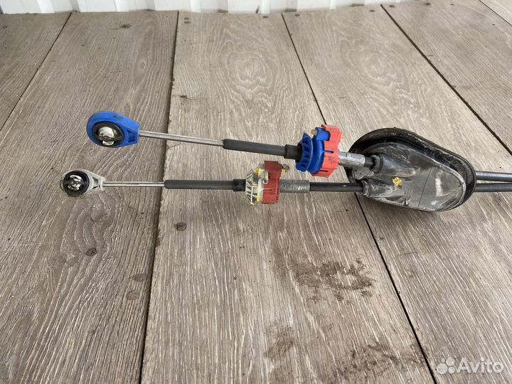 Трос МКПП Nissan Qashqai J10 HR16DE