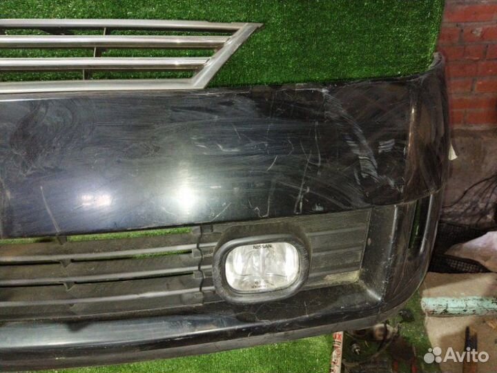 Бампер передний Nissan Wingroad WFY11