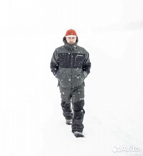 Костюм Simms Guide insulated carbon (М, L, XL)