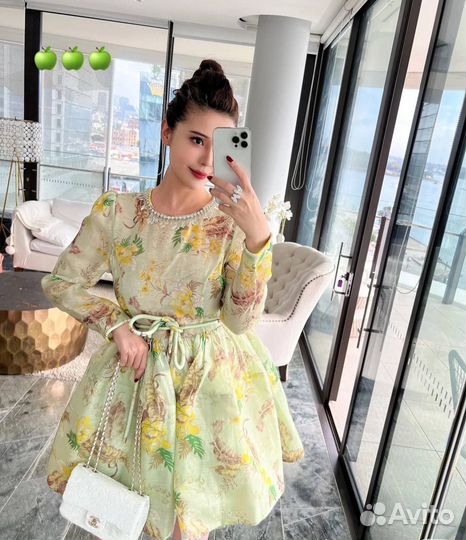 Платье Женское Zimmermann