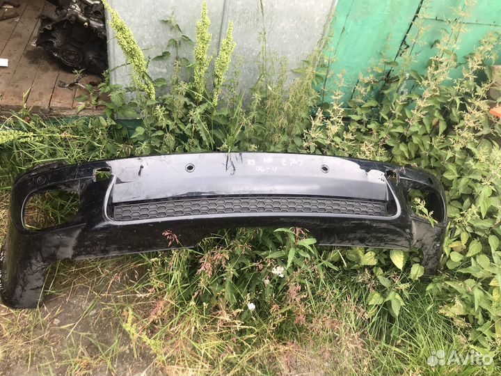 М бампер bmw x5 e70