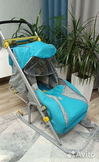 Санки-коляска Ника