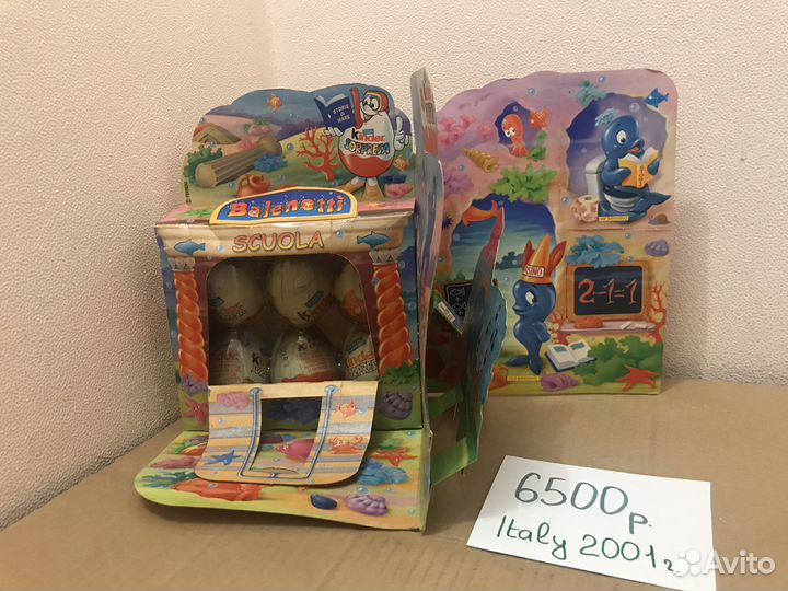Kinder überraschung/sorpress/сюрприз 90-00ые