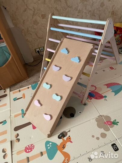 Спортивный детский комплекс Пиклера для малышей