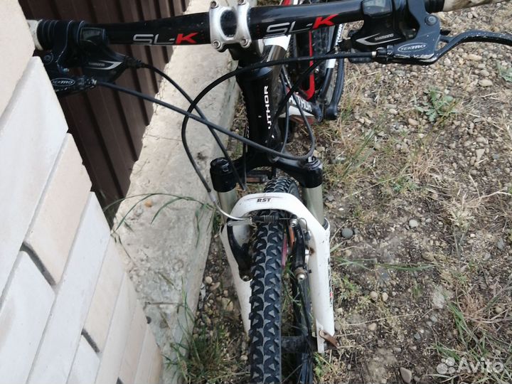 Велосипед author sonic