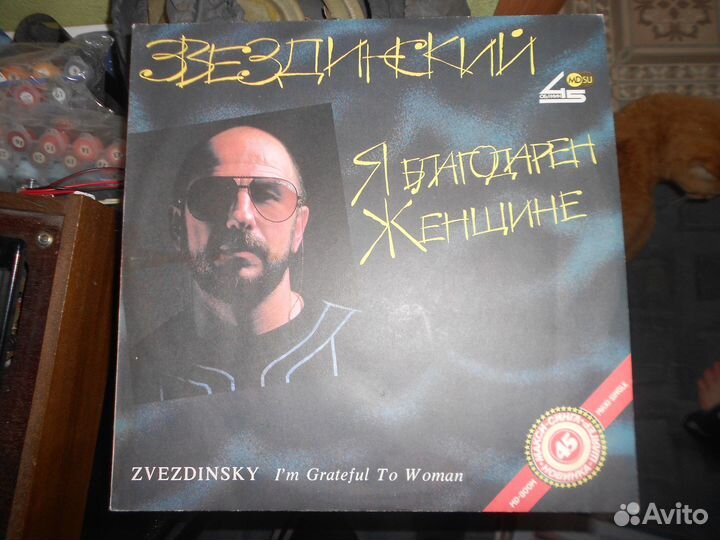 Виниловые пластинки