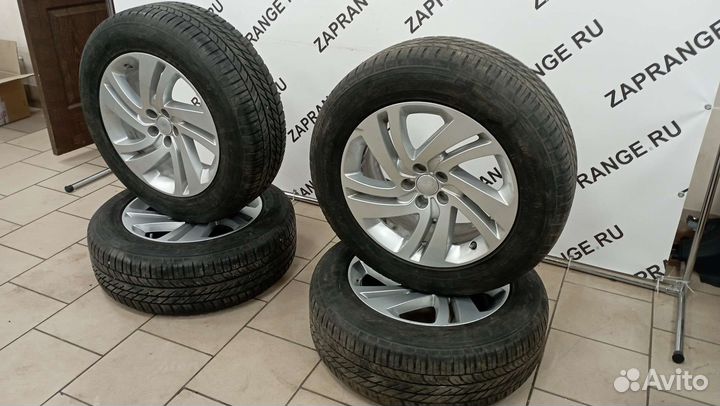 Колеса в сборе r18 Range Rover