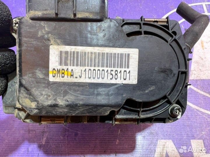 Дросельная заслонка Honda Accord 7 CL9 K24A3 2005