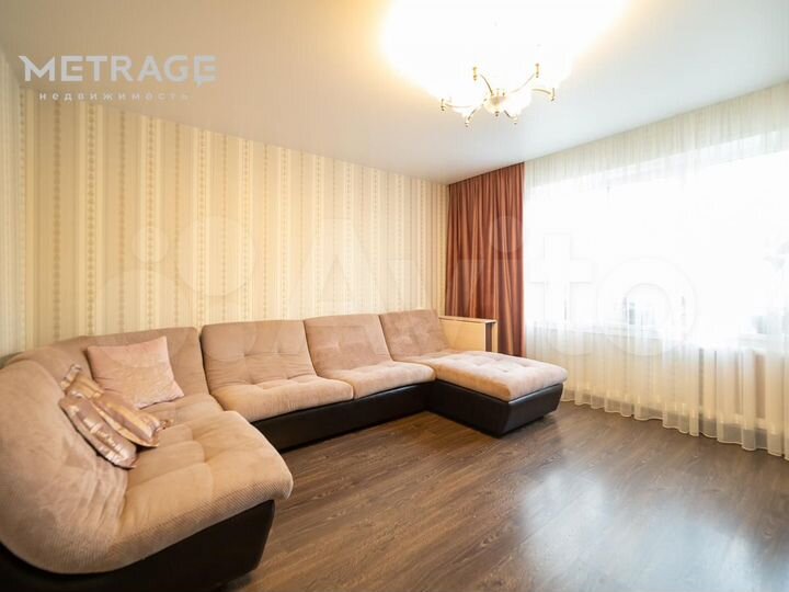 4-к. квартира, 77,5 м², 1/10 эт.