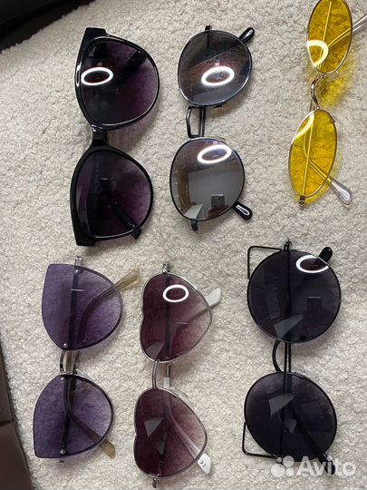 Солнцезащитные очки