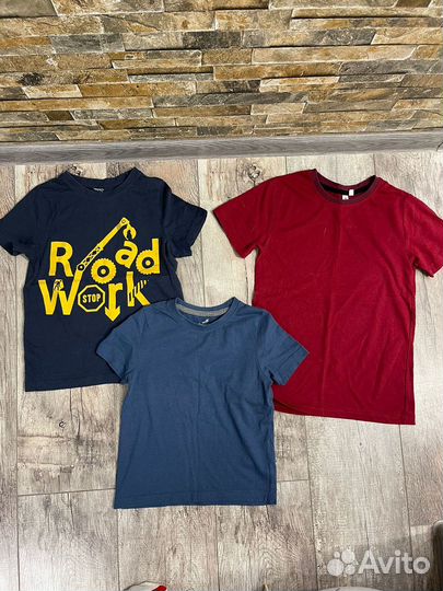 Пакет вещей на мальчика, можно по отделоности