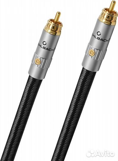 Oehlbach SUB xtreme Cable RCA 8,80m