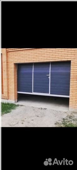 Секционные ворота для гаража