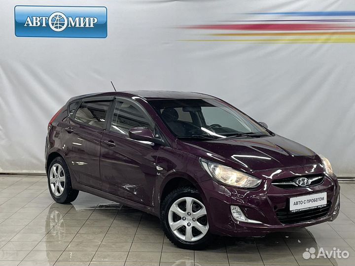 Hyundai Solaris 1.6 МТ, 2012, 122 000 км