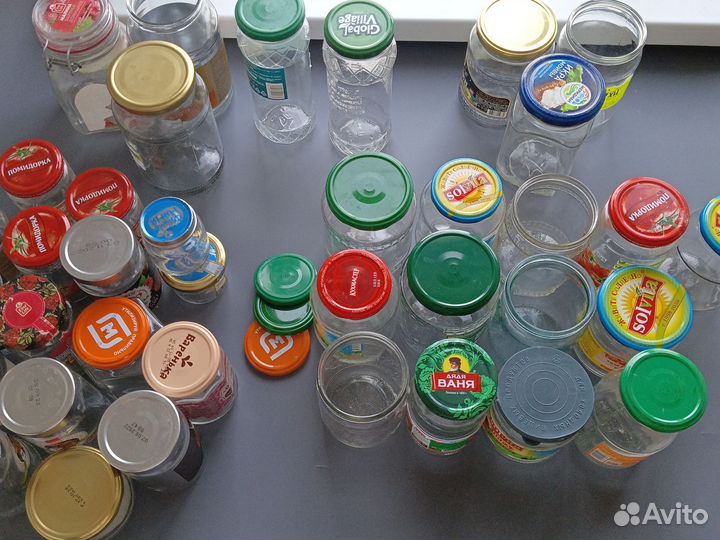 Банки стеклянные для закруток, банки для закаток