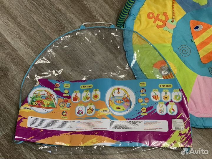 Развивающий коврик