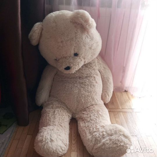 Плюшевый медведь 100 см