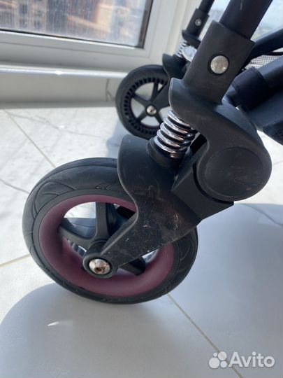 Коляска Bugaboo bee 5 black