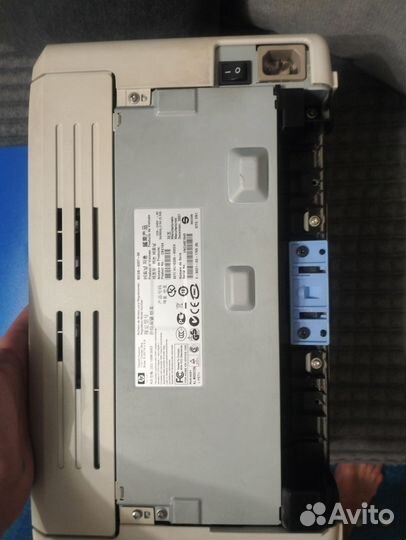 Принтер HP laserjet 1018