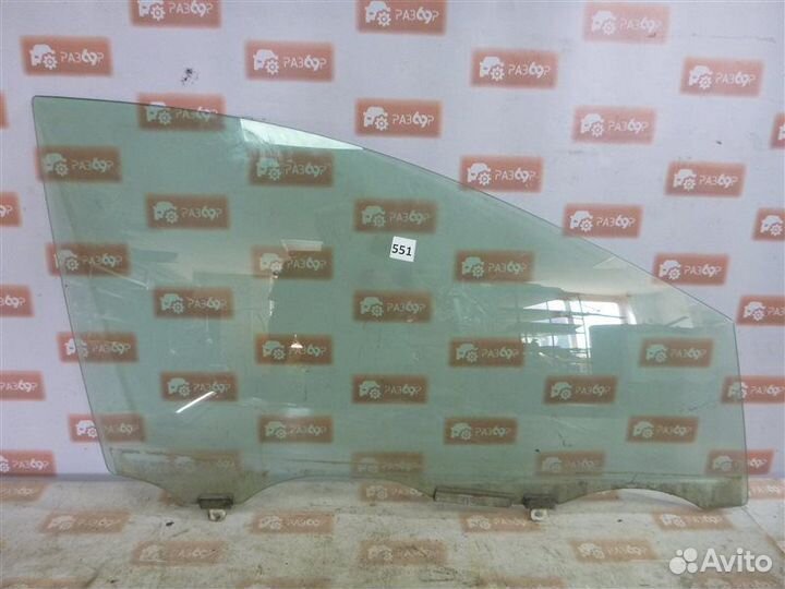 Стекло двери переднее правое Toyota Prius NHW20