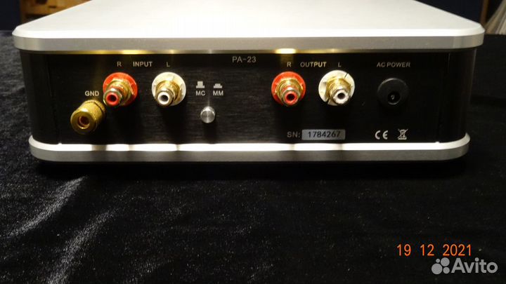Hanss acouctics MC/MM PRE-AMP PA-23