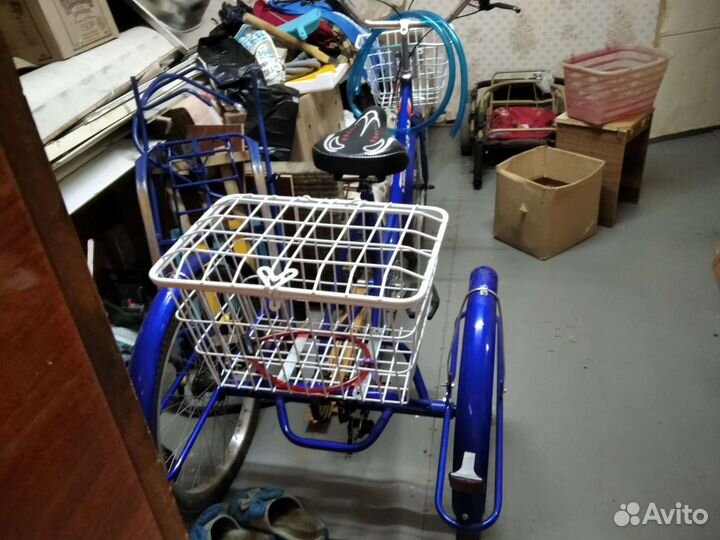 Трехколесный велосипед