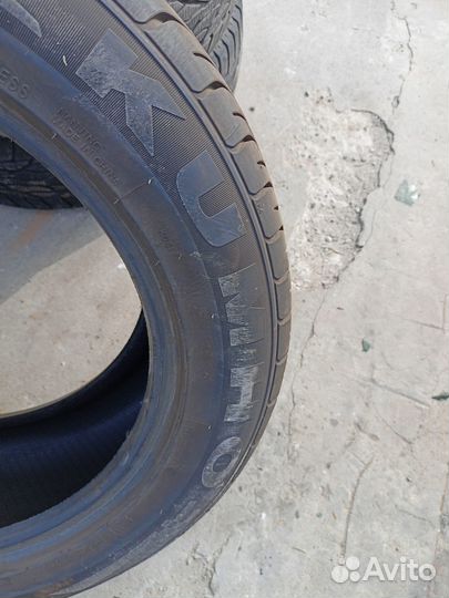 Kumho Ecsta SPT XPT KU31X 225/55 R17 101W