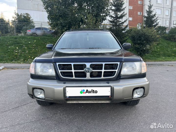 Subaru Forester 2.5 AT, 2000, 418 253 км