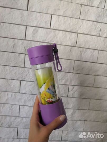 Переноснрй блендер-шейкер для смузи