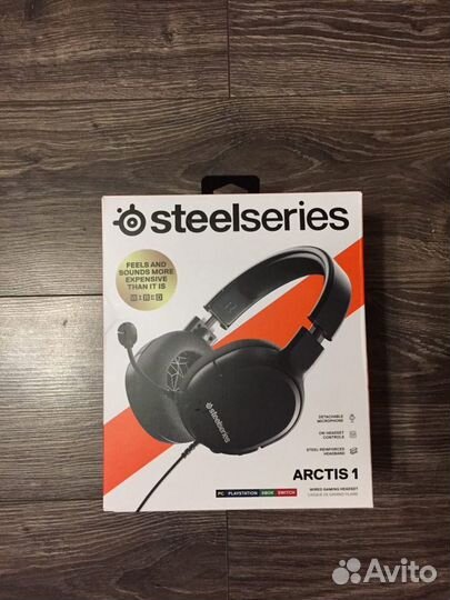 Наушники steelseries arctis 1