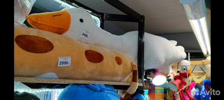 Супер Большой гусь игрушка 190 см