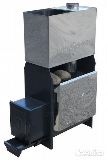 Жаркая и прочная печь для бани «Алтай»