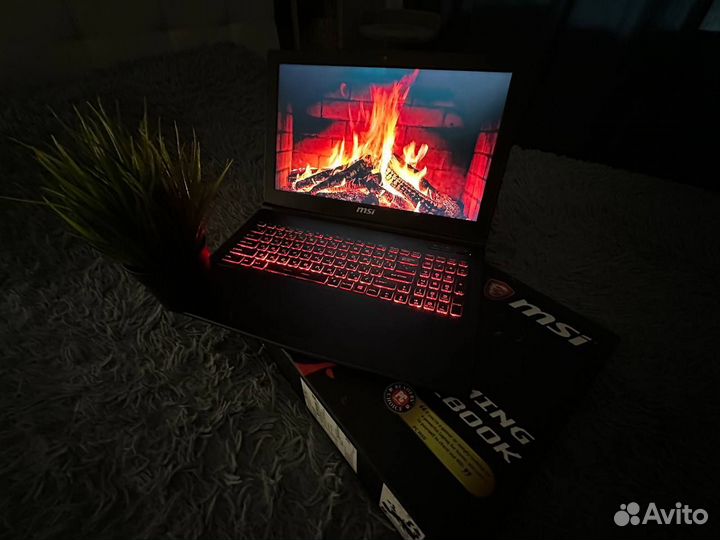 Ноутбук игровой MSI GP62M 7RDX(Leopard)