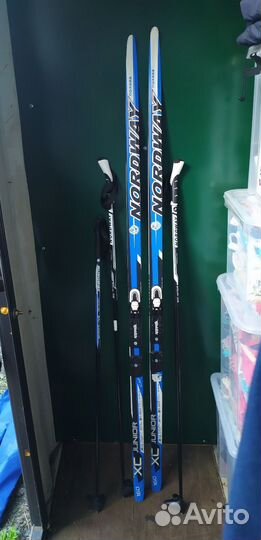 Пластиковые беговые лыжи и обувь к ним