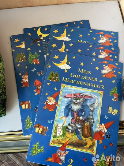 Книжки детские на немецком