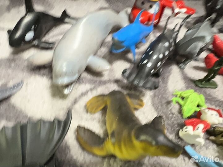 Игрушки пакетом